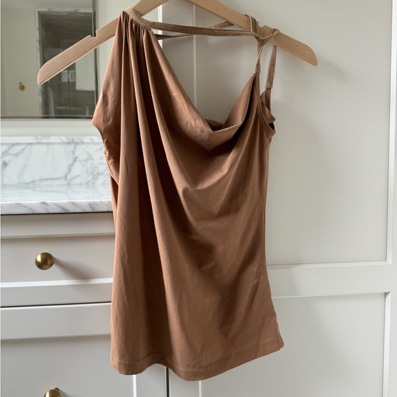 Maryam Nassir Zadeh Tan Top - Picture 2 of 5